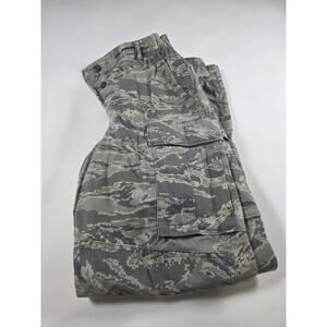 U.S. Air Force DSCP Women's Military Camo Utility Trousers Pants Size 12P